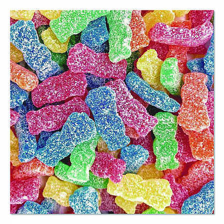 Variety Bag, Assorted Sour, 5 lb Bag (20900003)