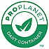 Grease-Resistant Paper Munchie Cup Containers, ProPlanet Seal, 9 oz, 3.44