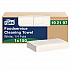 Foodservice Cleaning Towel, 1-Ply, 5 x 10.75, White, 150 Sheets/Carton (192197)