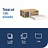 Foodservice Cleaning Towel, 1-Ply, 5 x 10.75, White, 150 Sheets/Carton (192197)