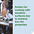 Low-Lint Cleaning Cloths, 1-Ply, 15 x 15, Blue, 240 Sheets, 4 Boxes/Carton (192483)