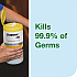 Everwipe by Tork Disinfectant Wipe Canisters, 1-Ply, 7 x 7, Lemon, White, 75 Sheets/Canister, 6/Carton (192820)