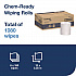 Chem-Ready Wiping Rolls, 1-Ply, 12 x 5.25, White, 180 Sheets, 6 Rolls/Carton (192840)