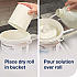 Everwipe by Tork Chem-Ready Wiping Rolls, 1-Ply, 12 x 12, White, 90 Sheets, 6 Rolls/Carton (192841)