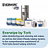 Everwipe by Tork Chem-Ready Wiping Rolls, 1-Ply, 12 x 12, White, 90 Sheets, 6 Rolls/Carton (192841)