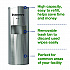 Stainless Steel Wet Wipe Stand, 15 x 15 x 37.25, Stainless Steel (192853)