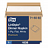 LinStyle Dinner Napkin, 1-Ply, 15 x 16, White, 1,000/Carton (716002)
