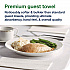 LinStyle Dinner Napkin, 1-Ply, 15 x 16, White, 1,000/Carton (716002)