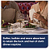 LinStyle Dinner Napkin, 1-Ply, 15 x 16, White, 1,000/Carton (716002)