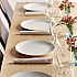 LinStyle Dinner Napkin, 1-Ply, 15 x 16, White, 1,000/Carton (716002)