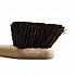 Utility Brush, Brown Palmyra Fiber Bristles, 5.5