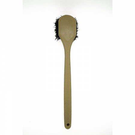 Utility Brush, Brown Palmyra Fiber Bristles, 5.5