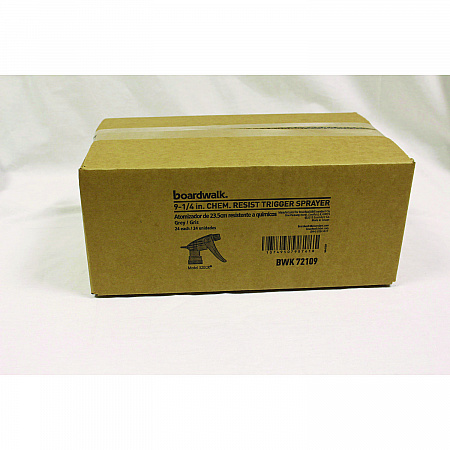 Chemical-Resistant Trigger Sprayer 320CR, Fits 32 oz Bottles, 9.5