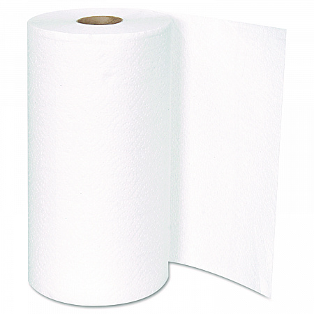 Kitchen Roll Towel, 2-Ply, 11 x 8.5, White, 250/Roll, 12 Rolls/Carton (6273)
