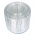 Souffle/Portion Cup Lids, Fits 3.25 oz to 5.5 oz Portion Cups, Plastic, Clear, 2,500/Carton (PRTLID4)