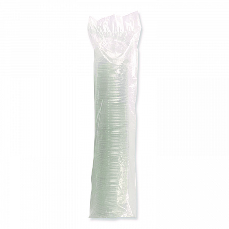 Souffle/Portion Cup Lids, Fits 3.25 oz to 5.5 oz Portion Cups, Plastic, Clear, 2,500/Carton (PRTLID4)