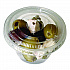 Souffle/Portion Cup Lids, Fits 3.25 oz to 5.5 oz Portion Cups, Plastic, Clear, 2,500/Carton (PRTLID4)