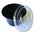 Souffle/Portion Cup Lids, Fits 3.25 oz to 5.5 oz Portion Cups, Plastic, Clear, 2,500/Carton (PRTLID4)