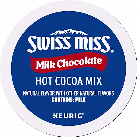 Milk Chocolate Hot Cocoa K-Cups, 88/Carton (8292CT)