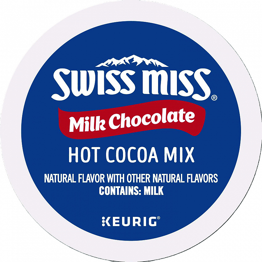 Milk Chocolate Hot Cocoa K-Cups, 88/Carton (8292CT)