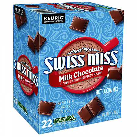 Milk Chocolate Hot Cocoa K-Cups, 88/Carton (8292CT)