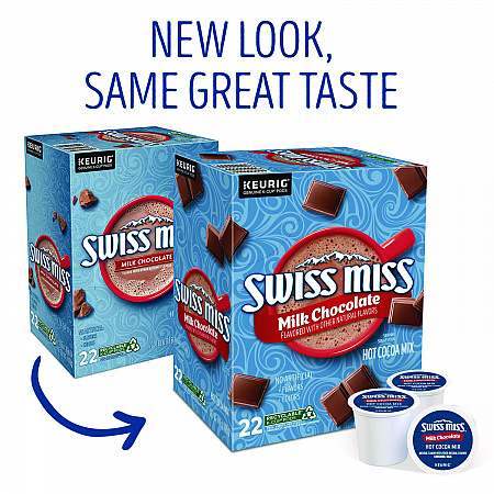 Milk Chocolate Hot Cocoa K-Cups, 88/Carton (8292CT)