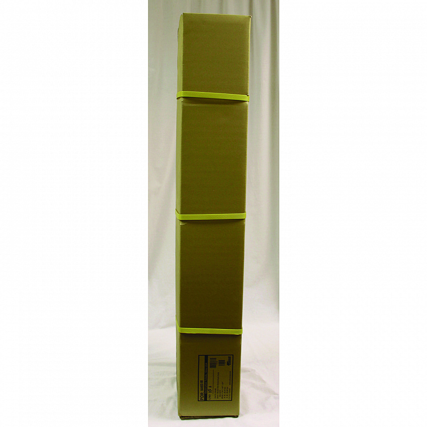 Metal Tip Threaded Hardwood Broom Handle, 0.94" dia x 60", Natural (136)