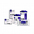 Super Sani-Cloth Germicidal Disposable Wipes, 1-Ply, 6 x 6.75, Unscented, White, 160/Canister, 12 Canisters/Carton (Q55172)