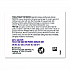 Super Sani-Cloth Individually Wrapped Germicidal Disposable Wipes, Large, 1-Ply, 5 x 8, Unscented, White, 50/Pack (H04082)
