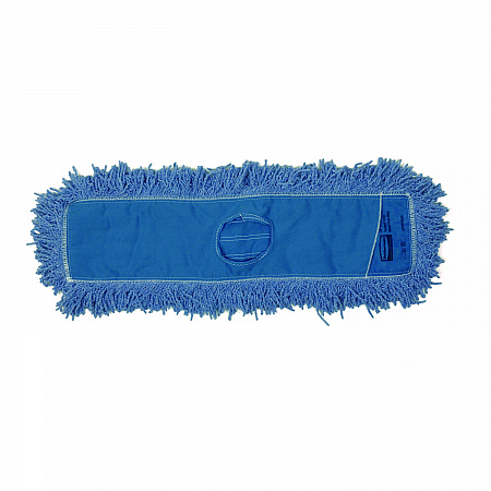 Twisted Loop Blend Dust Mop, PIC/PET Polyester, 24