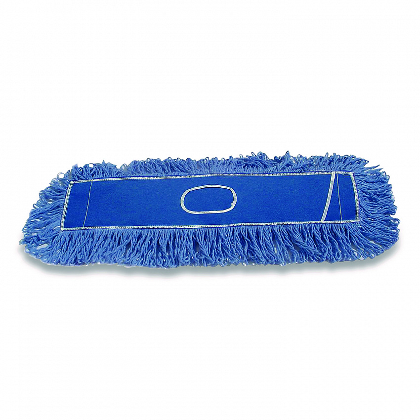 Twisted Loop Blend Dust Mop, Blend, 36 x 5, Blue (J255BLUE)