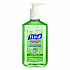 Advanced Hand Sanitizer Soothing Gel, 12 oz Pump Bottle, Fresh Scent, 12/Carton (363912CT)
