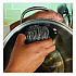 Stainless Steel Scrubber, Medium Size, Steel Gray, 72/Carton (35)