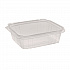 EarthChoice Tamper Evident Recycled Hinged Lid Deli Container, 24 oz, 7.25 x 6.37 x 2, Clear, Plastic, 231/Carton (TEHL7X624)