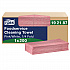 Foodservice Cleaning Towel, 1-Ply, 6 x 10.75, Pink, 200/Carton (192187)