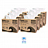 DRC Wipers, 1-Ply, 9.75 x 16.25, White, 100/Box, 8 Boxes/Carton (DRC800W)