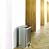 Step Pedal-Sensor Trash Can, 13 gal, Plastic/Stainless Steel, Silver/White (HLS13SW)