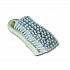 Scrub Brush, White Polypropylene Bristles, 6