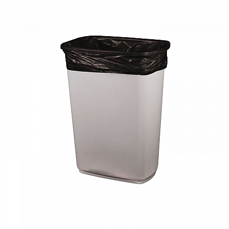 High-Density Waste Can Liners, 10 gal, 8 mic, 24