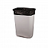 High-Density Waste Can Liners, 10 gal, 8 mic, 24