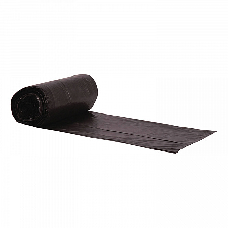 High-Density Waste Can Liners, 10 gal, 8 mic, 24
