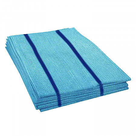 Antimicrobial Foodservice Wipers, 1-Ply, 12 x 21, Blue, 150/Carton (FS150B)