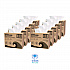 Hydrospun Wipers, 1-Ply, 9.75 x 16.75, White, 126/Box, 10 Boxes/Carton (HS1260W)