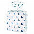 Hydrospun Wipers, 1-Ply, 12 x 13, White, 50/Bag, 18 Bags/Carton (HS900W)