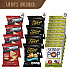 Big Healthy Snack Box, 61 Assorted Snacks/Box (700S0025)