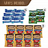 Big Healthy Snack Box, 61 Assorted Snacks/Box (700S0025)