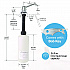Bottle Cap for B-22 Soap Dispenser, Black (82294)