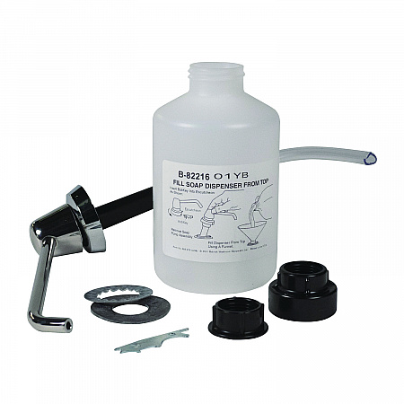 Bottle Cap for B-22 Soap Dispenser, Black (82294)