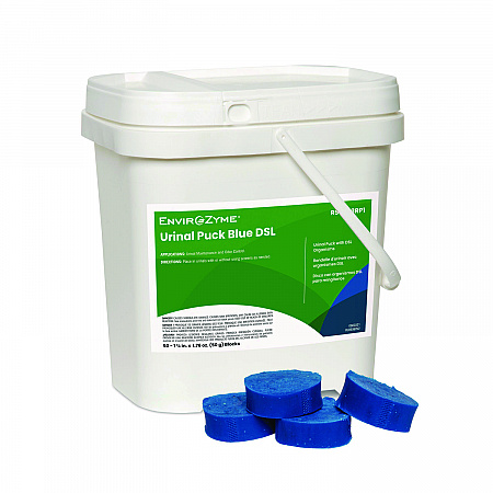 Urinal Puck Blue DSL, Fresh Scent, Blue, 50/Pack (Z603RP100)