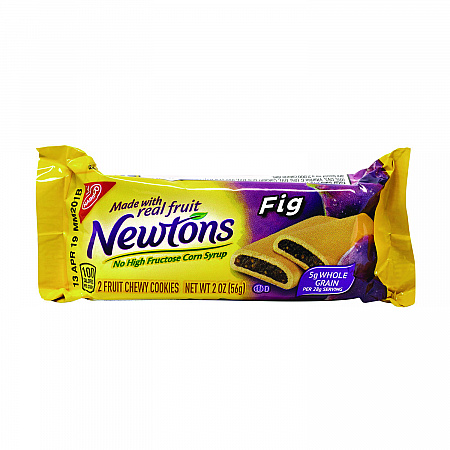 Fig Newtons, 2 oz Pack, 2 Cookies/Pack, 24 Packs/Box (22000462)